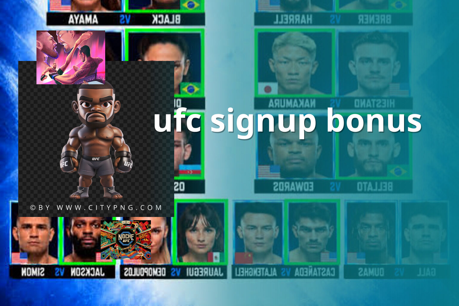 ufc signup bonus - sportsbook