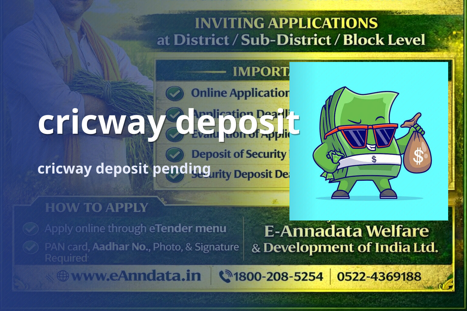 cricway deposit - gaming_brand