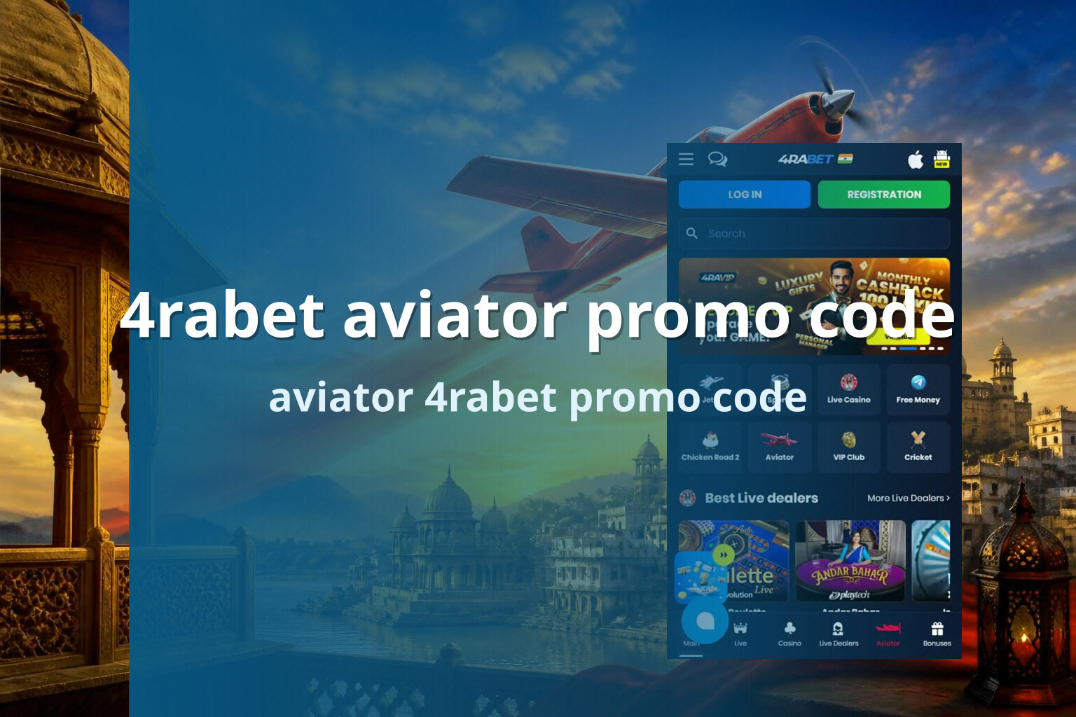 4rabet aviator promo code - gaming_brand