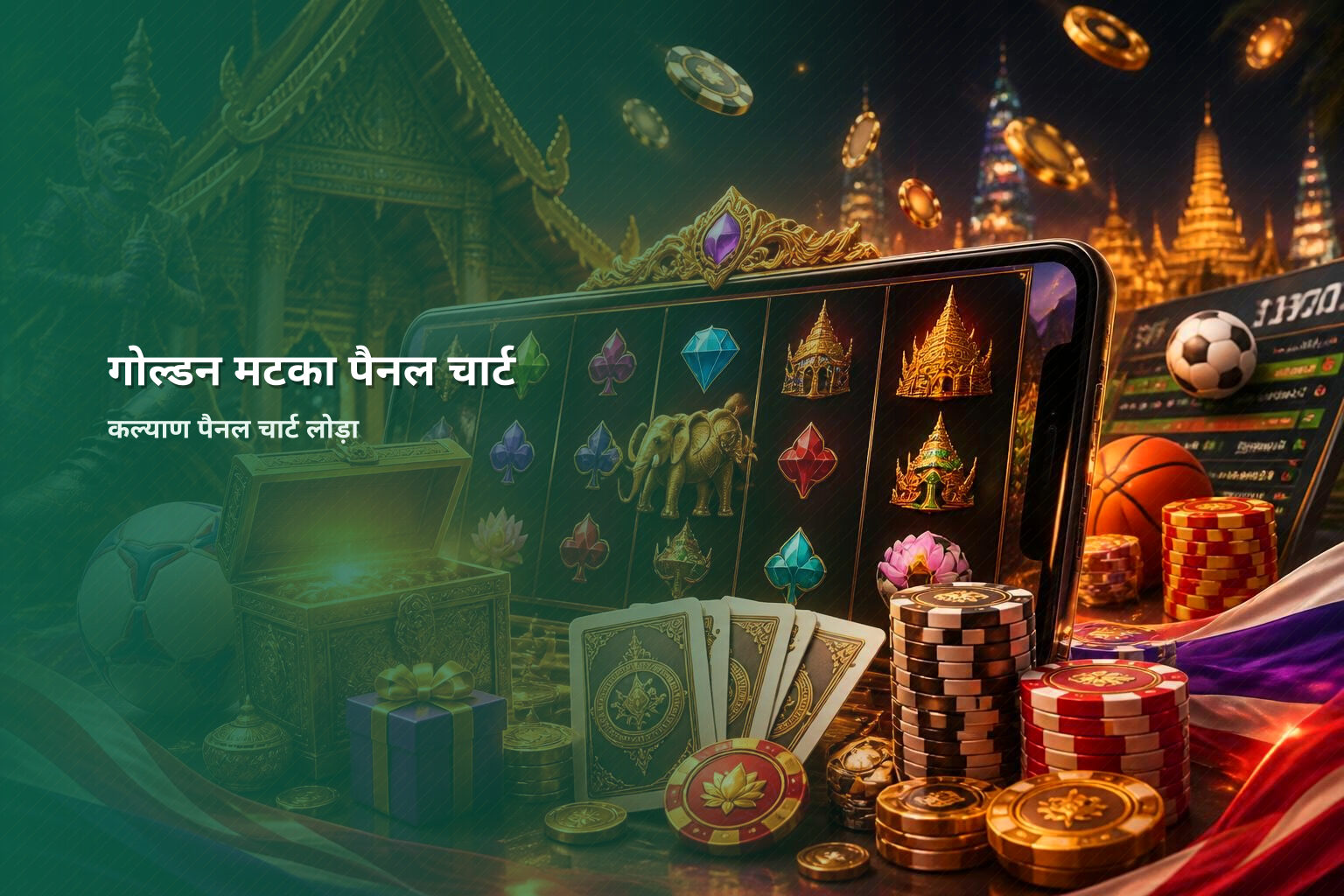 गोल्डन मटका पैनल चार्ट कल्याण पैनल चार्ट लोड़ा