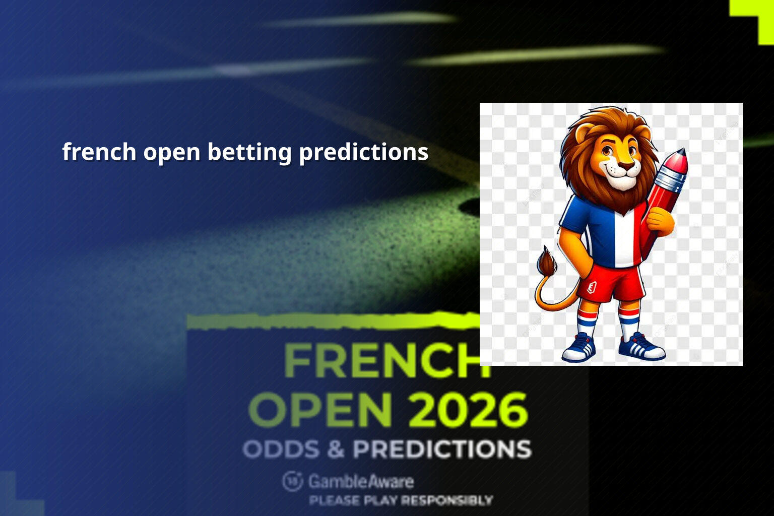 french open betting predictions - การพนัน