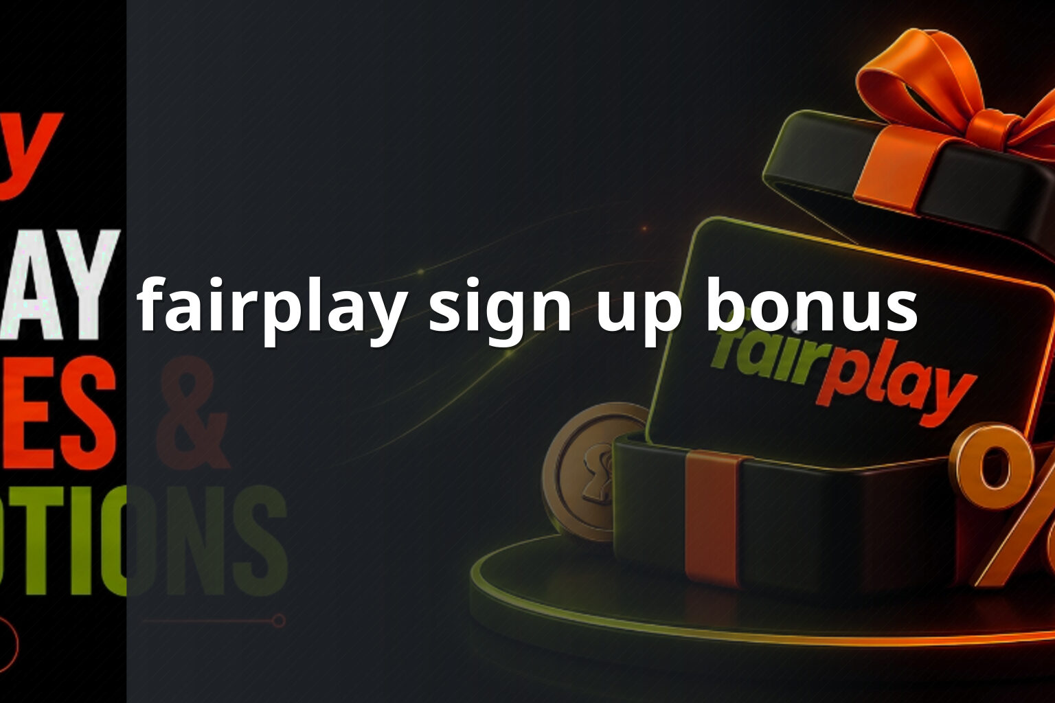 fairplay sign up bonus - gaming_brand