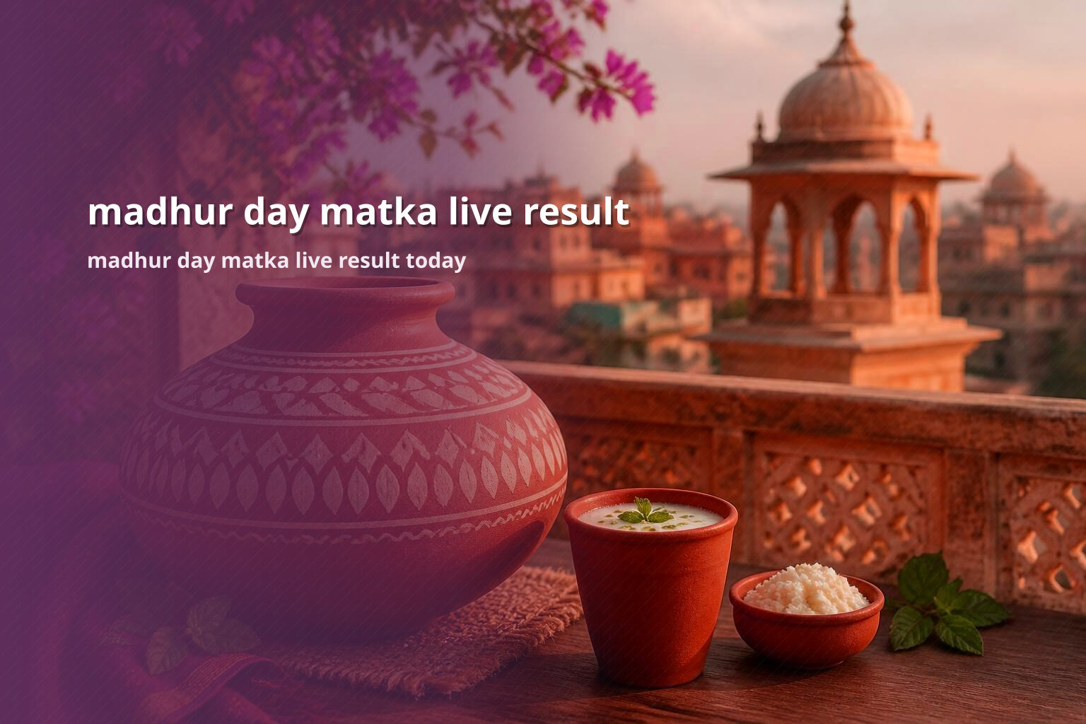 madhur day matka live result madhur day matka live result today