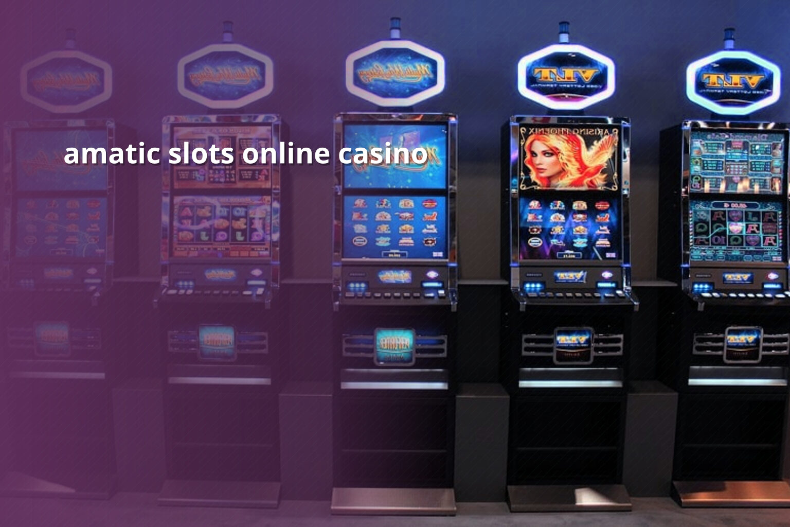 amatic slots online casino - slots
