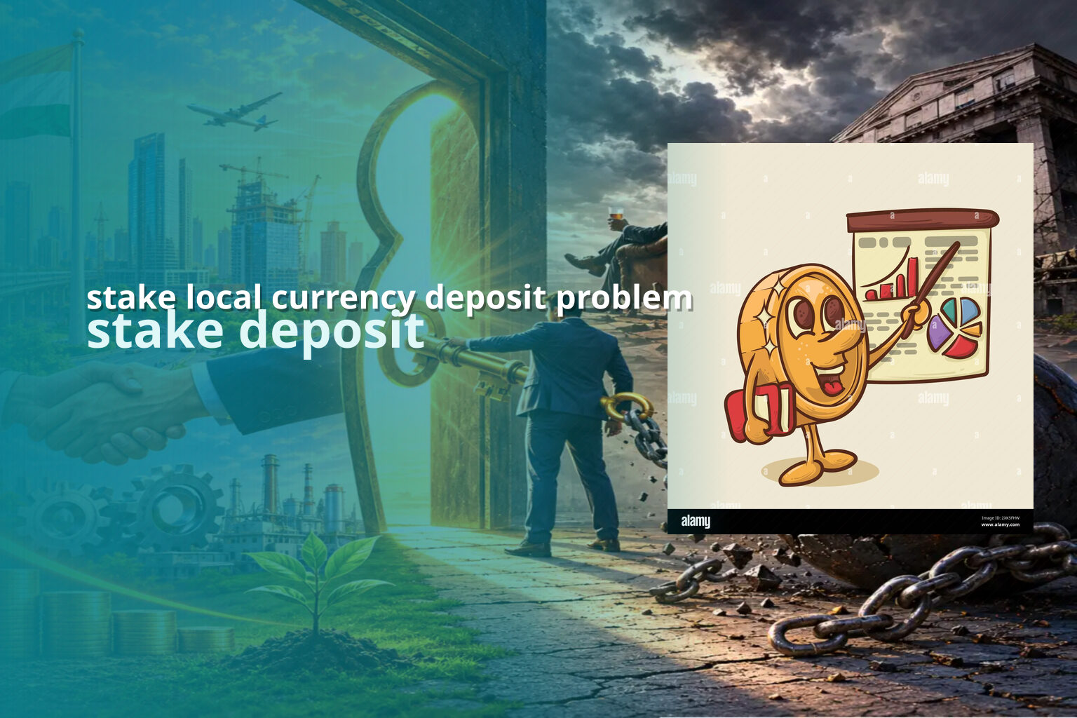stake local currency deposit problem stake deposit