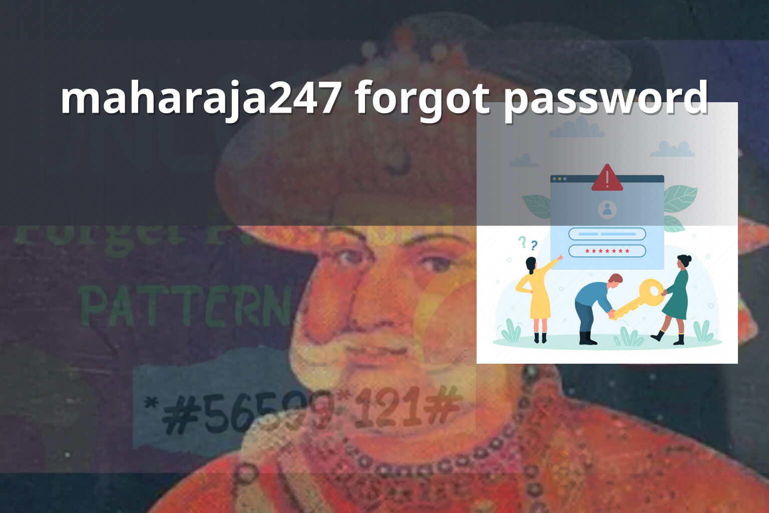 maharaja247 forgot password - gaming_brand