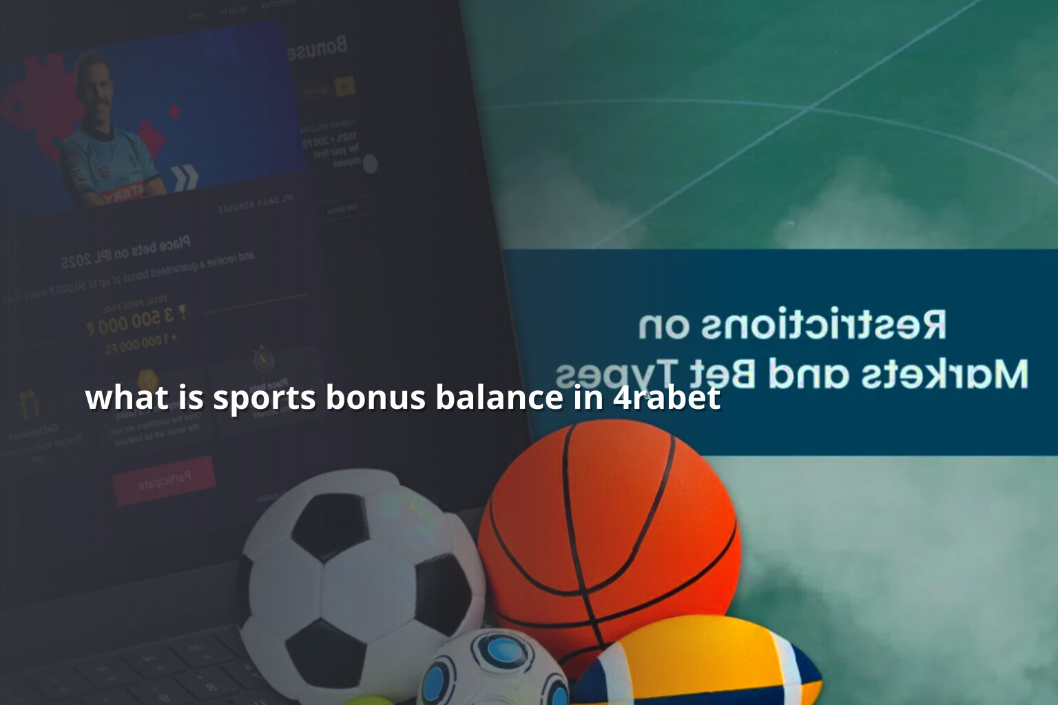 what is sports bonus balance in 4rabet - online_gaming