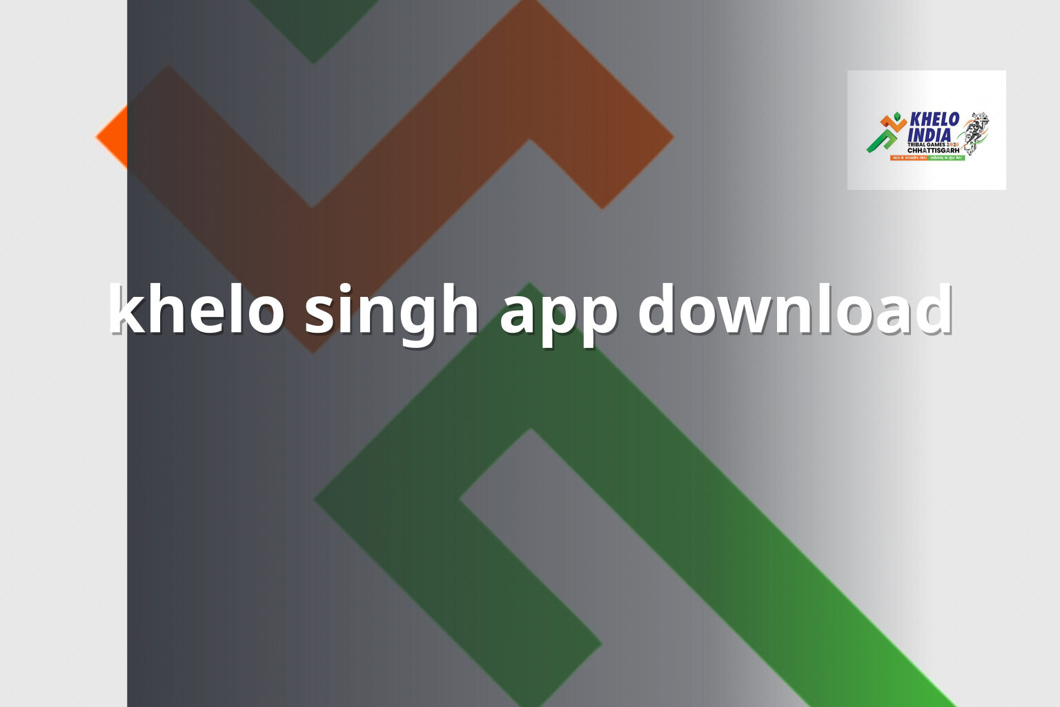 khelo singh app download - gaming_brand