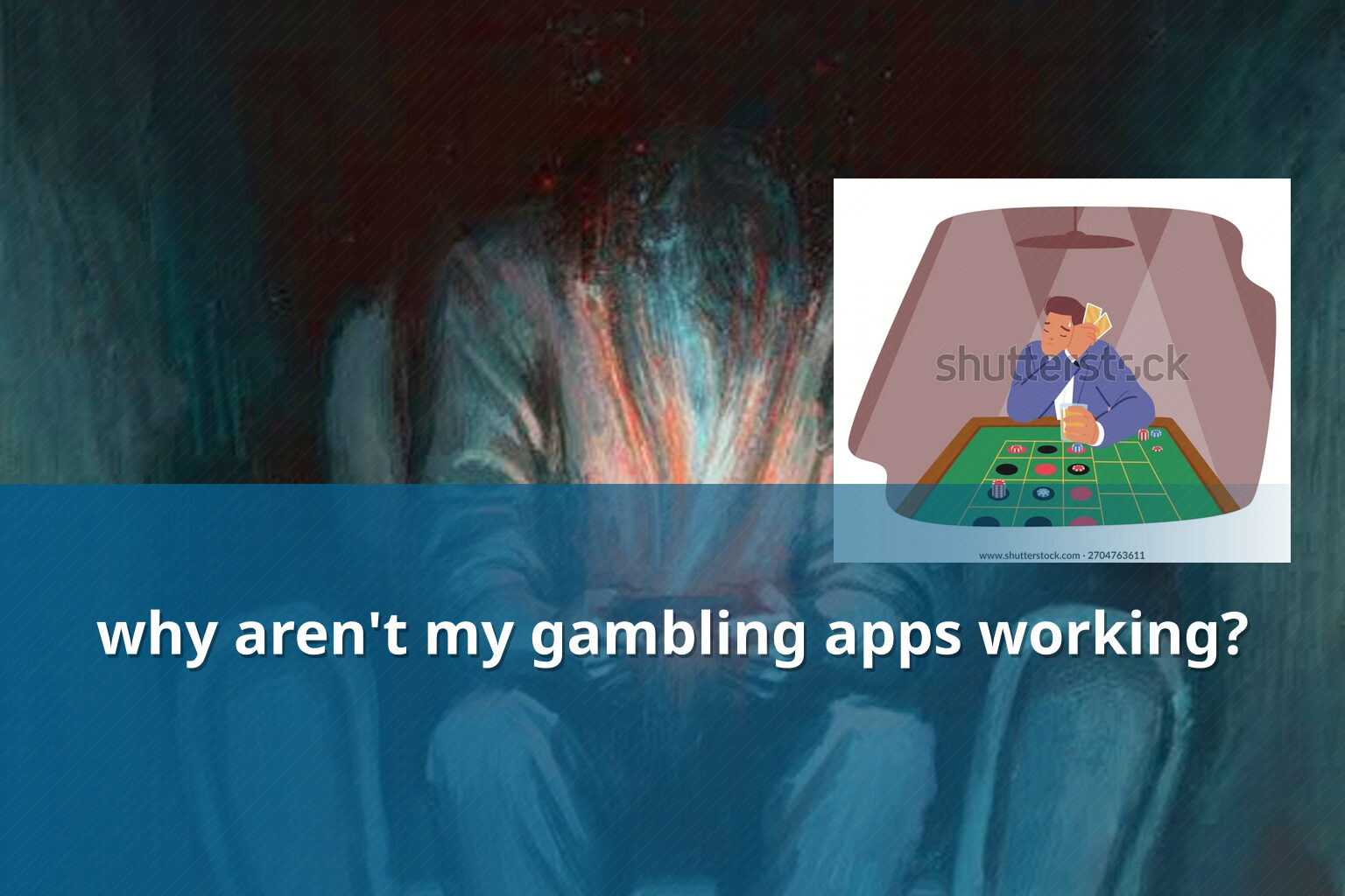 why aren't my gambling apps working? - gaming brand