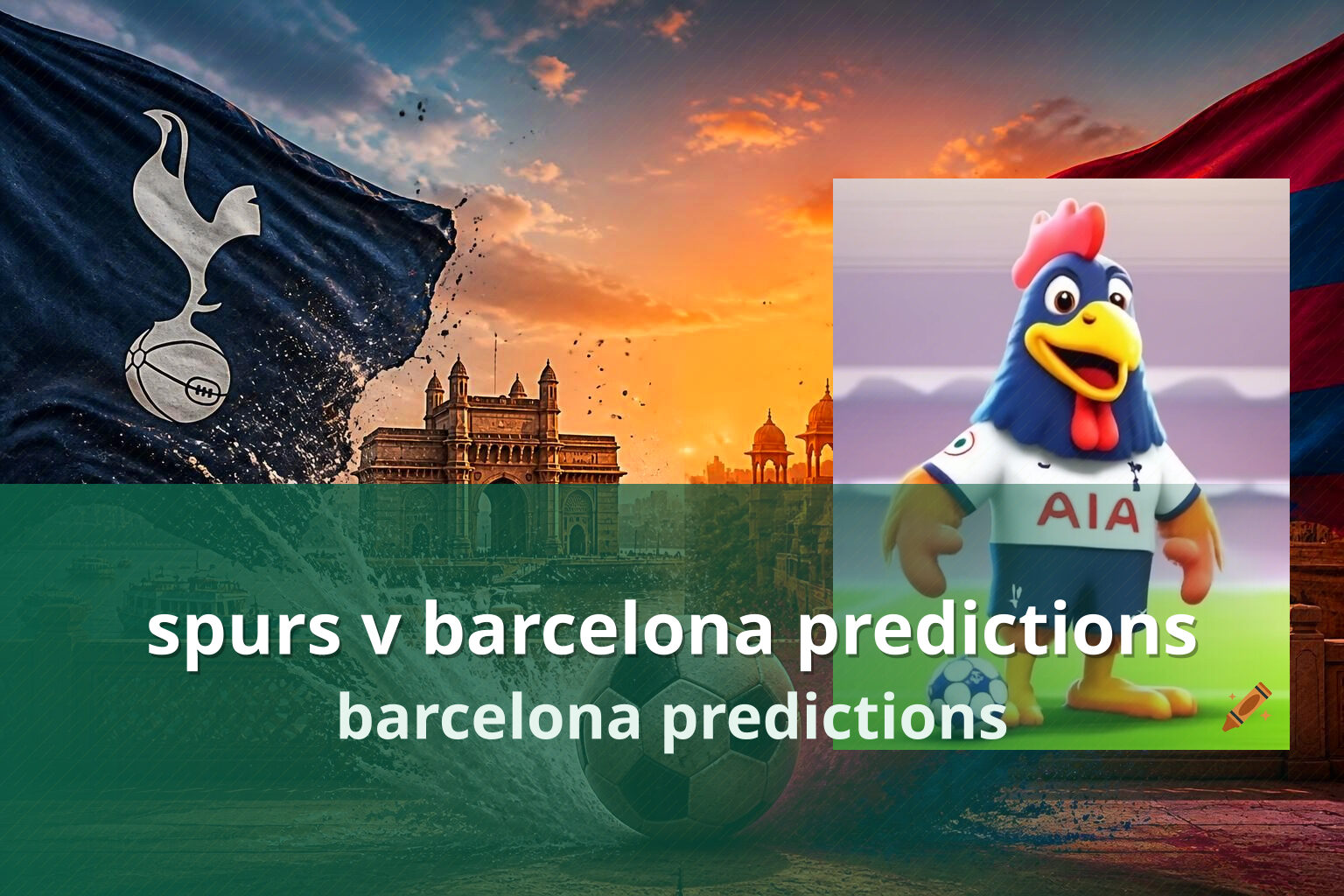 spurs v barcelona predictions barcelona predictions