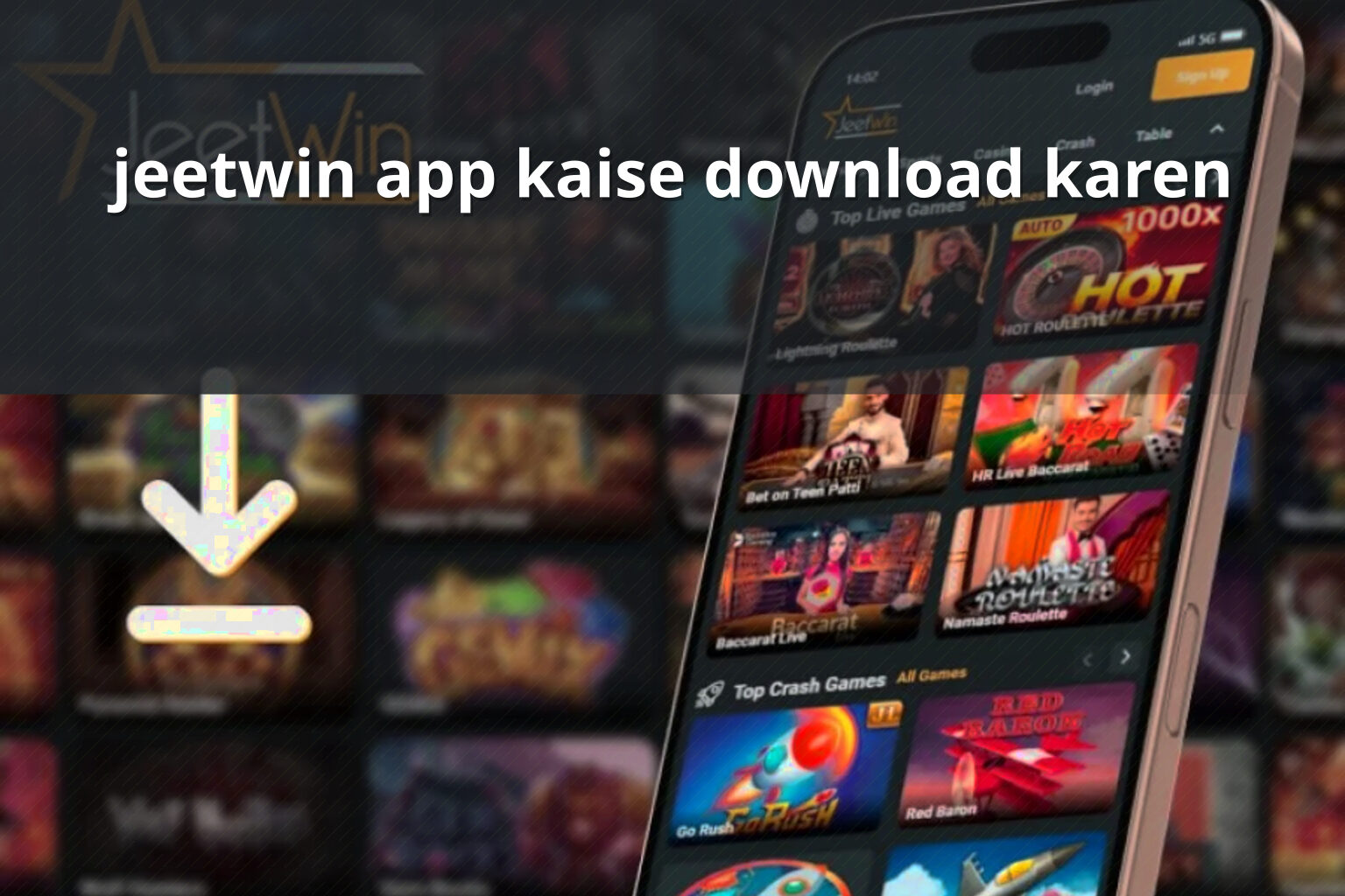 jeetwin app kaise download karen - gaming_brand