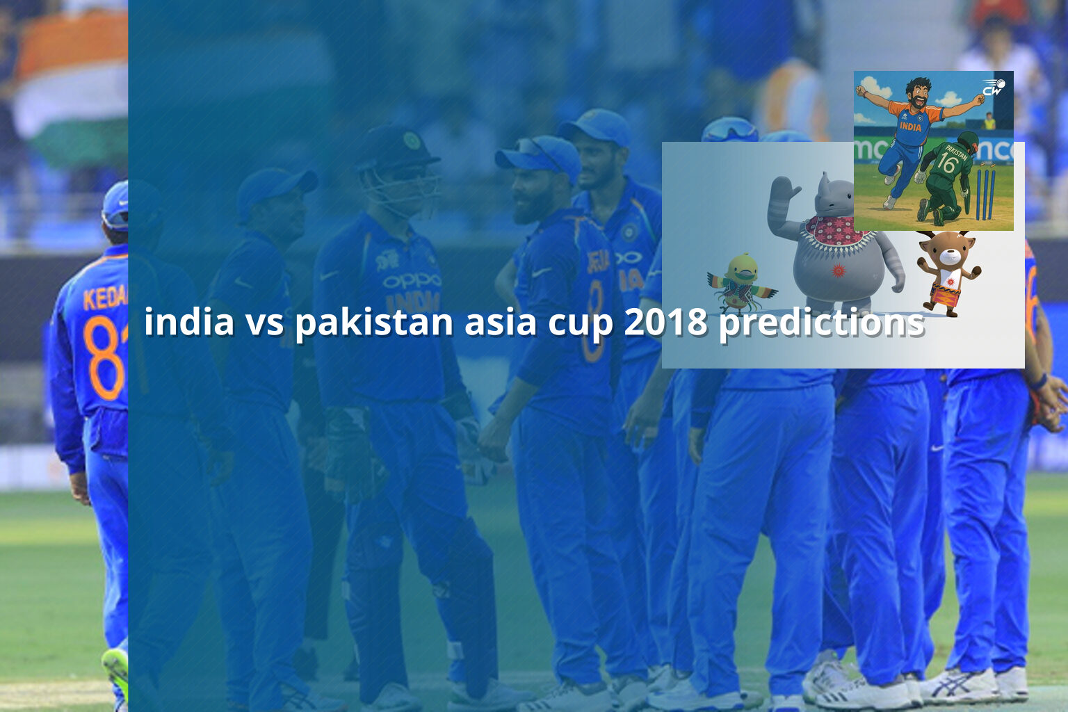 india vs pakistan asia cup 2018 predictions - sportsbook