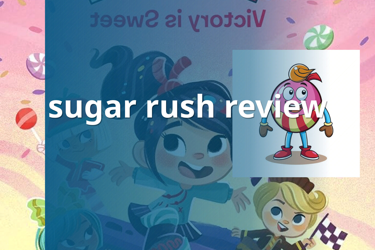 sugar rush review - slots