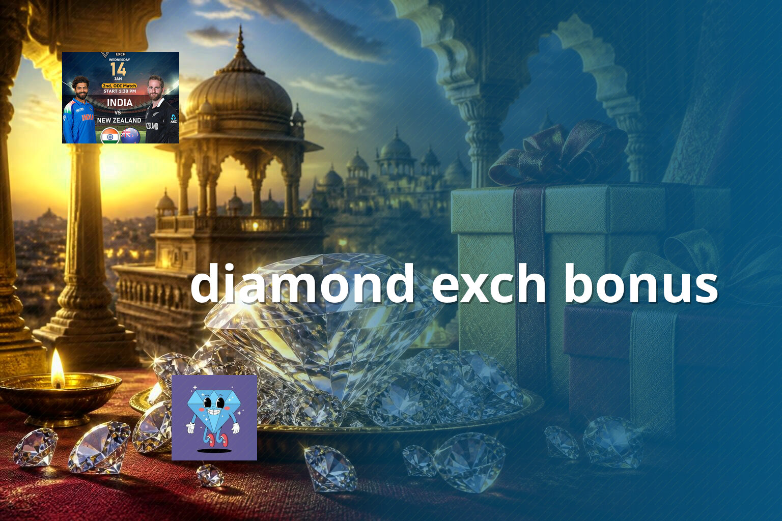 diamond exch bonus - gaming_brand