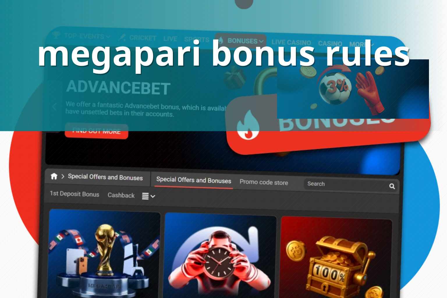 megapari bonus rules - gaming_brand