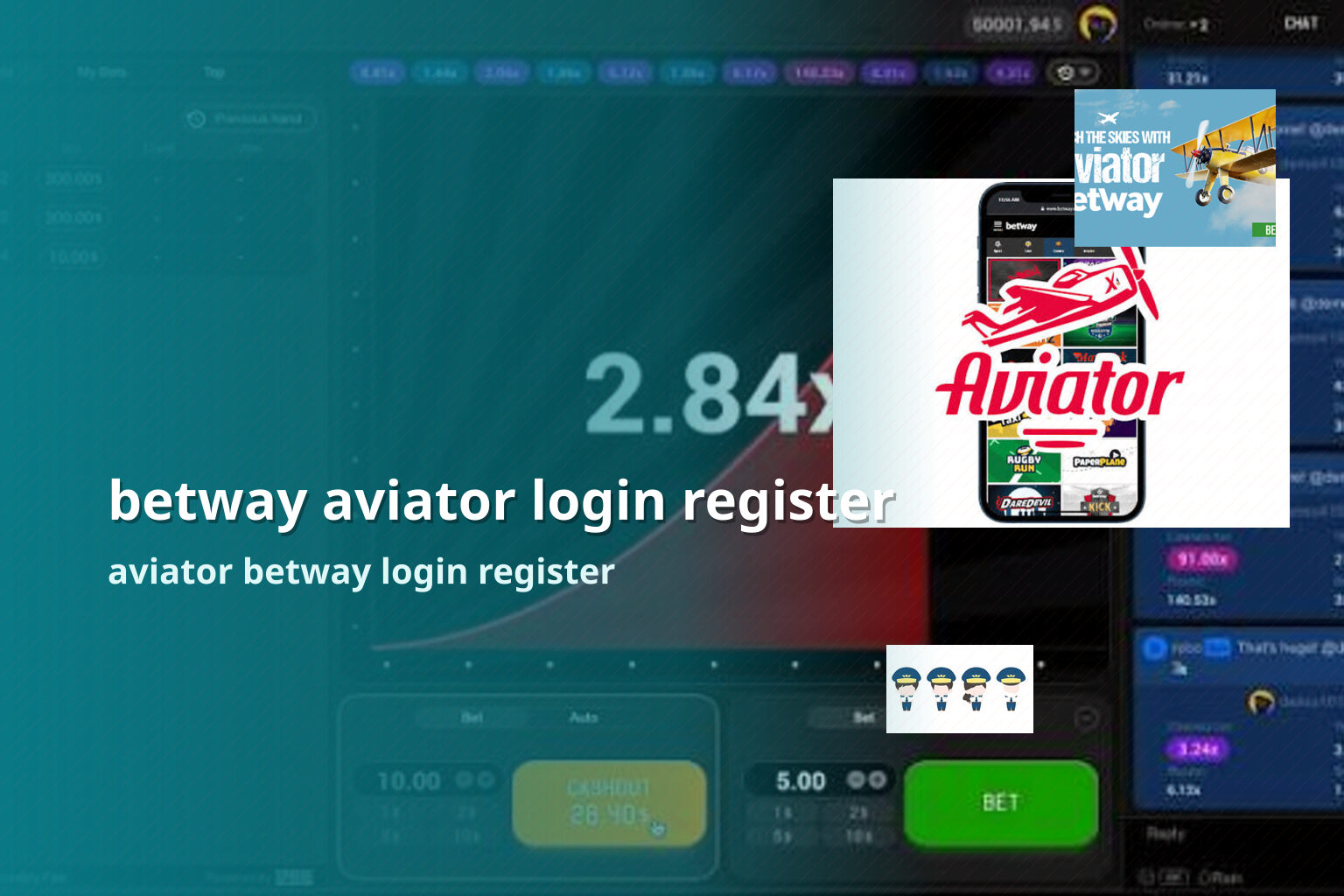 betway aviator login register - gaming_brand