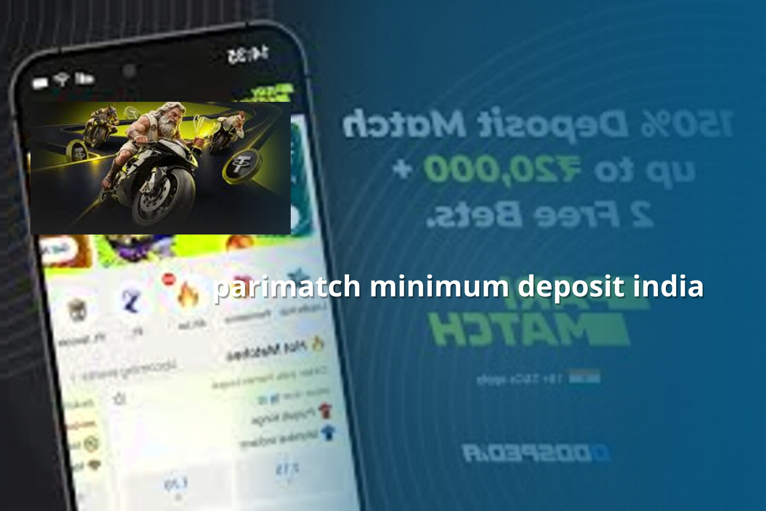 parimatch minimum deposit india - gaming_brand