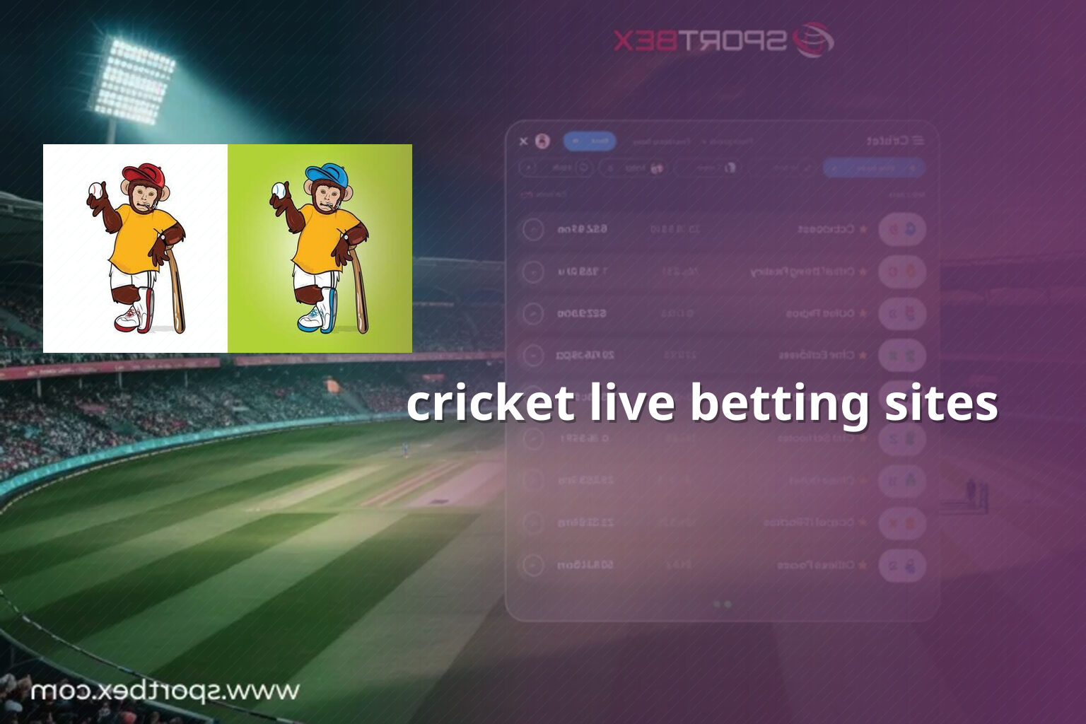 cricket live betting sites - การพนัน
