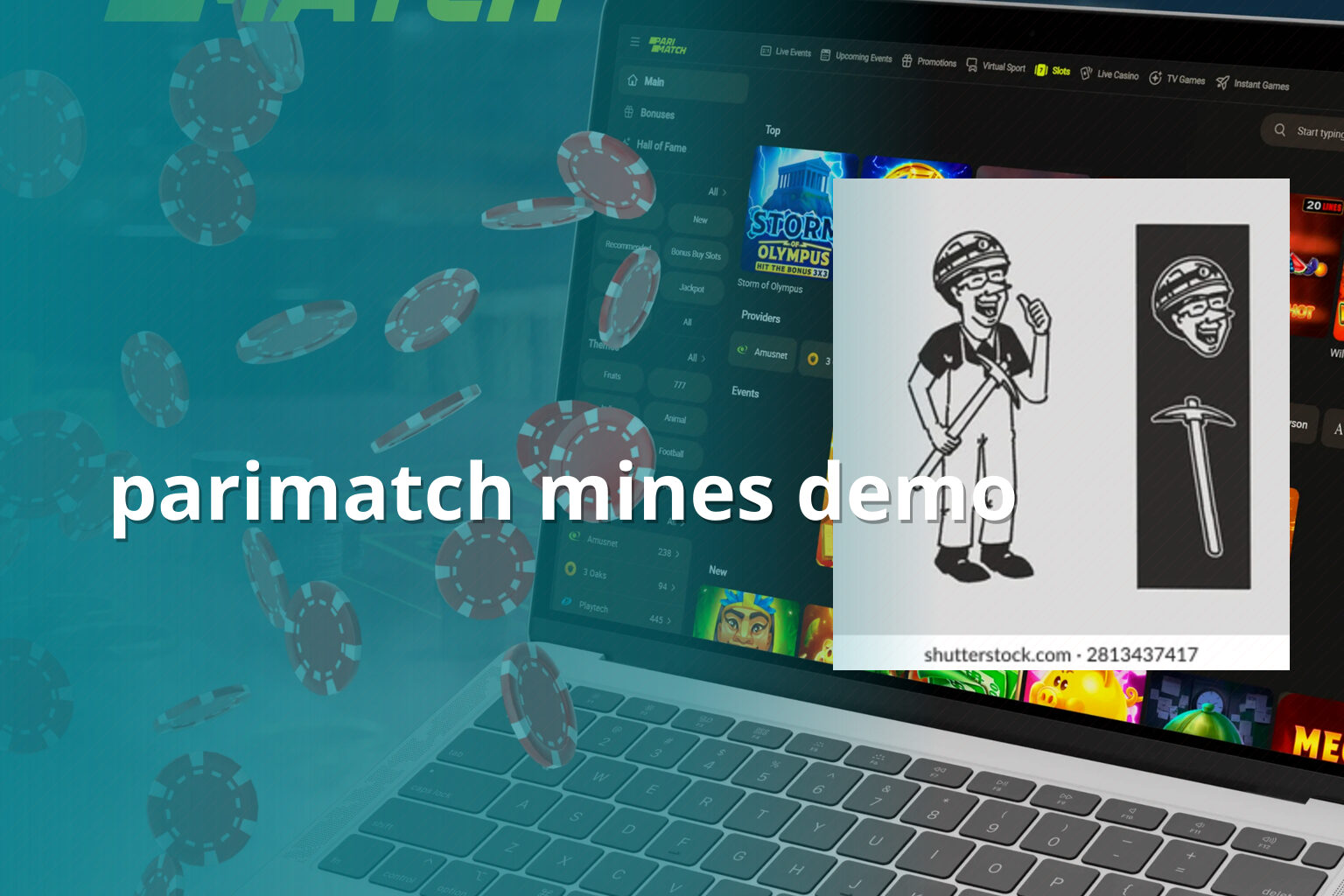 parimatch mines demo - gaming_brand