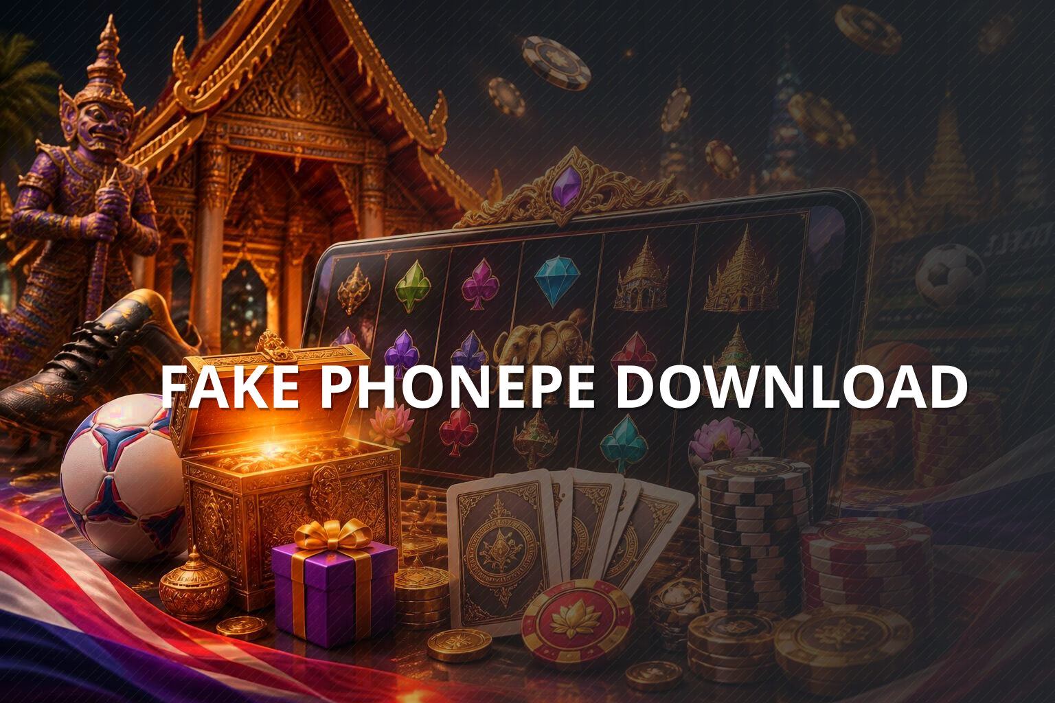 FAKE PHONEPE DOWNLOAD - fintech app