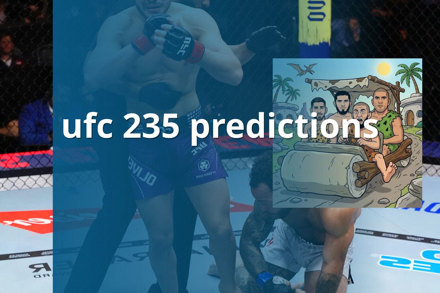 ufc 235 predictions - sportsbook