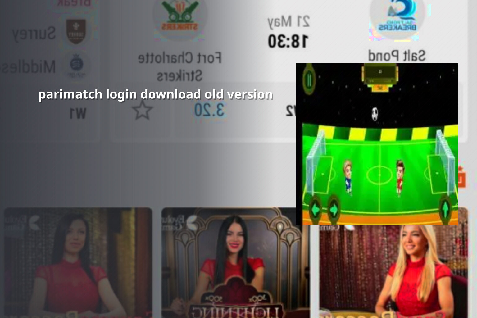 parimatch login download old version - gaming_brand