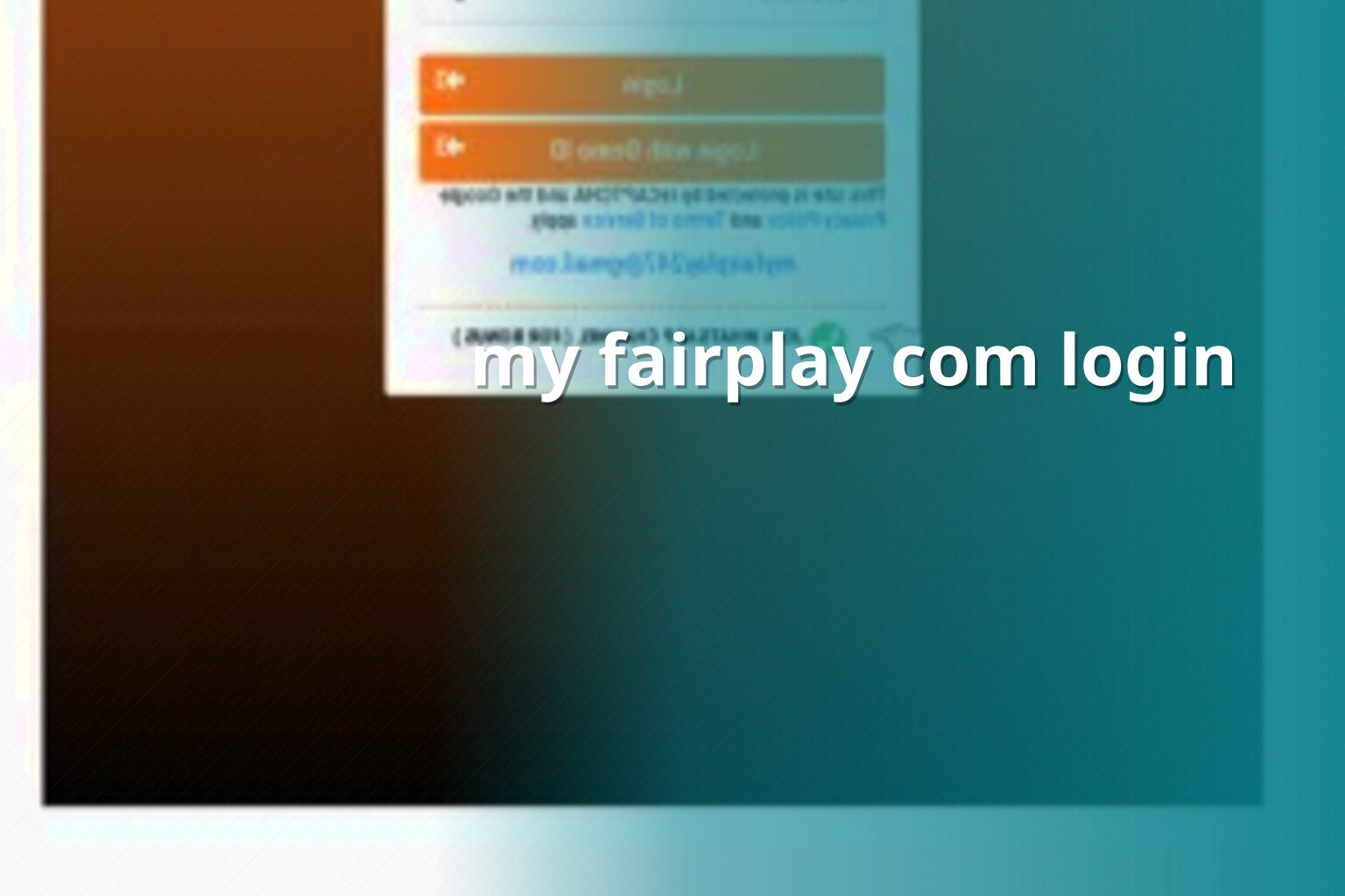 my fairplay com login - gaming_brand