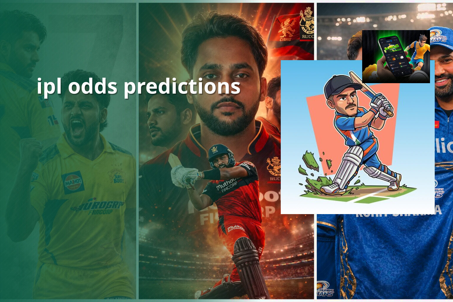 ipl odds predictions - cricket_betting