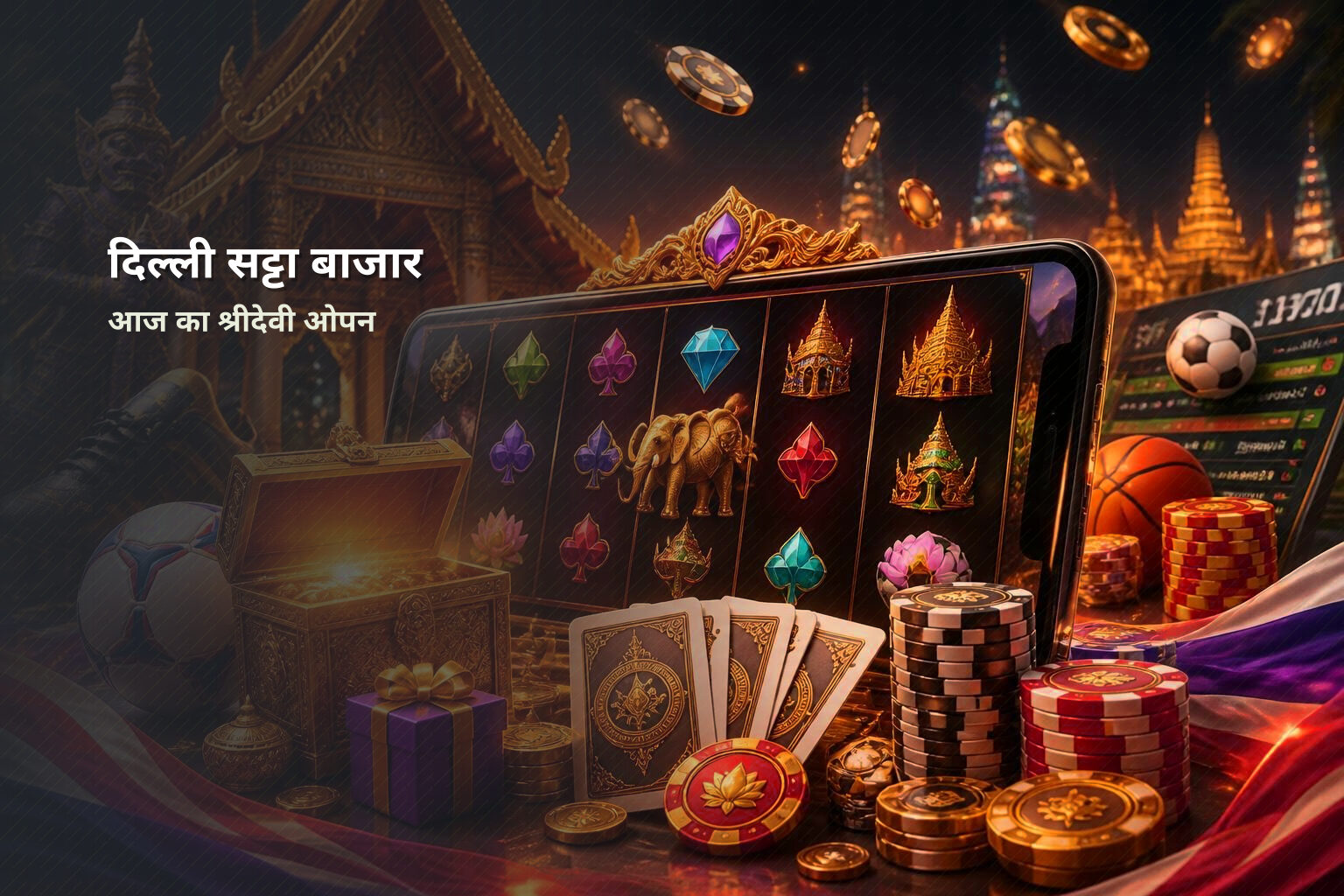 दिल्ली सट्टा बाजार आज का श्रीदेवी ओपन
