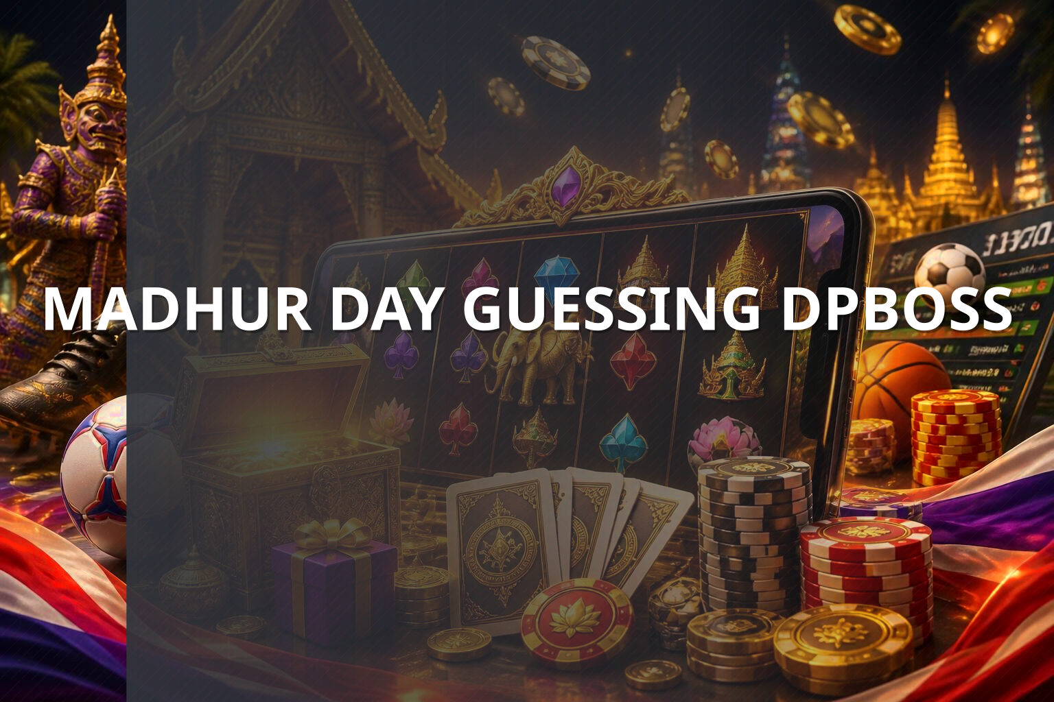 MADHUR DAY GUESSING DPBOSS - matka satta