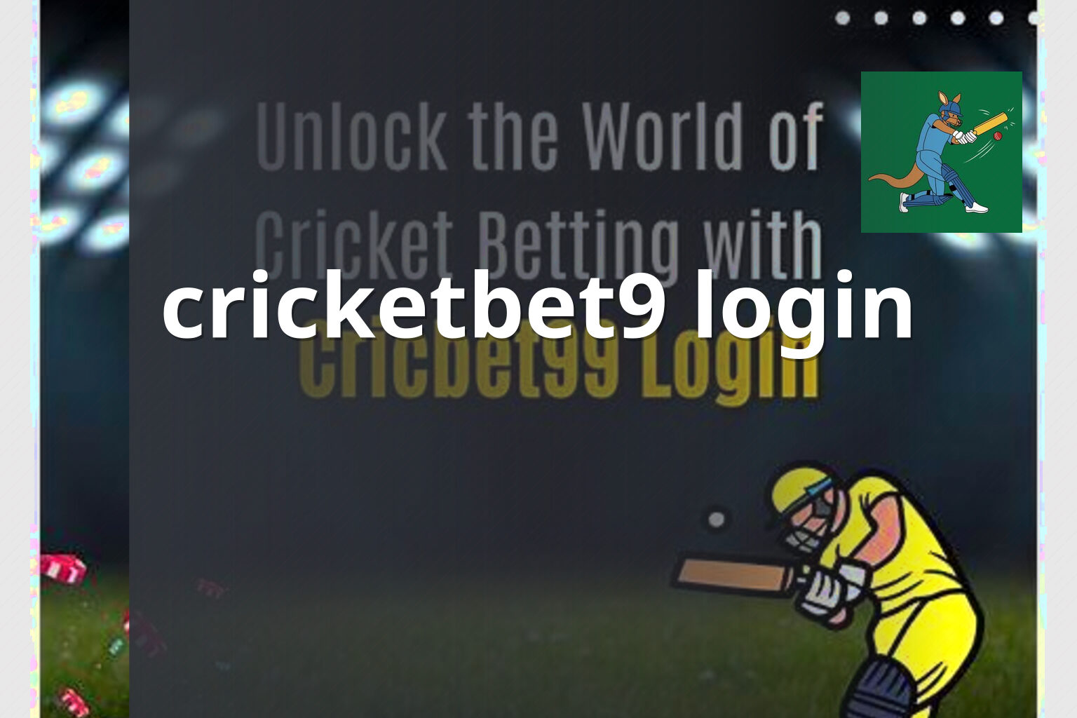 cricketbet9 login - cricket_betting