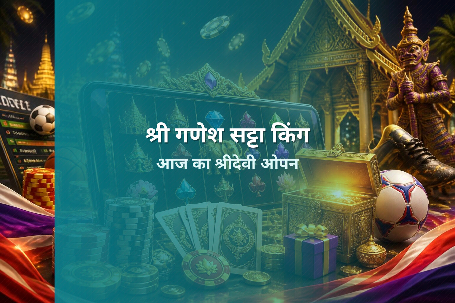 श्री गणेश सट्टा किंग आज का श्रीदेवी ओपन