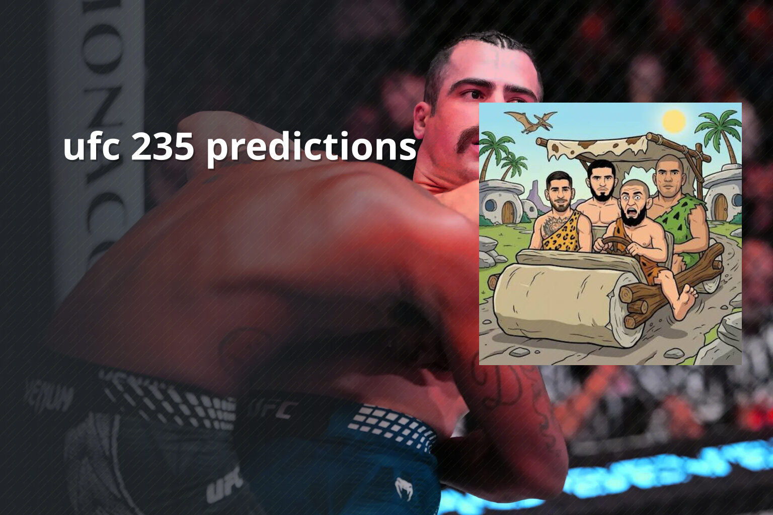 ufc 235 predictions - sportsbook