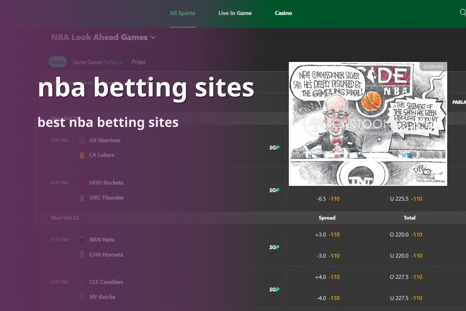 nba betting sites best nba betting sites