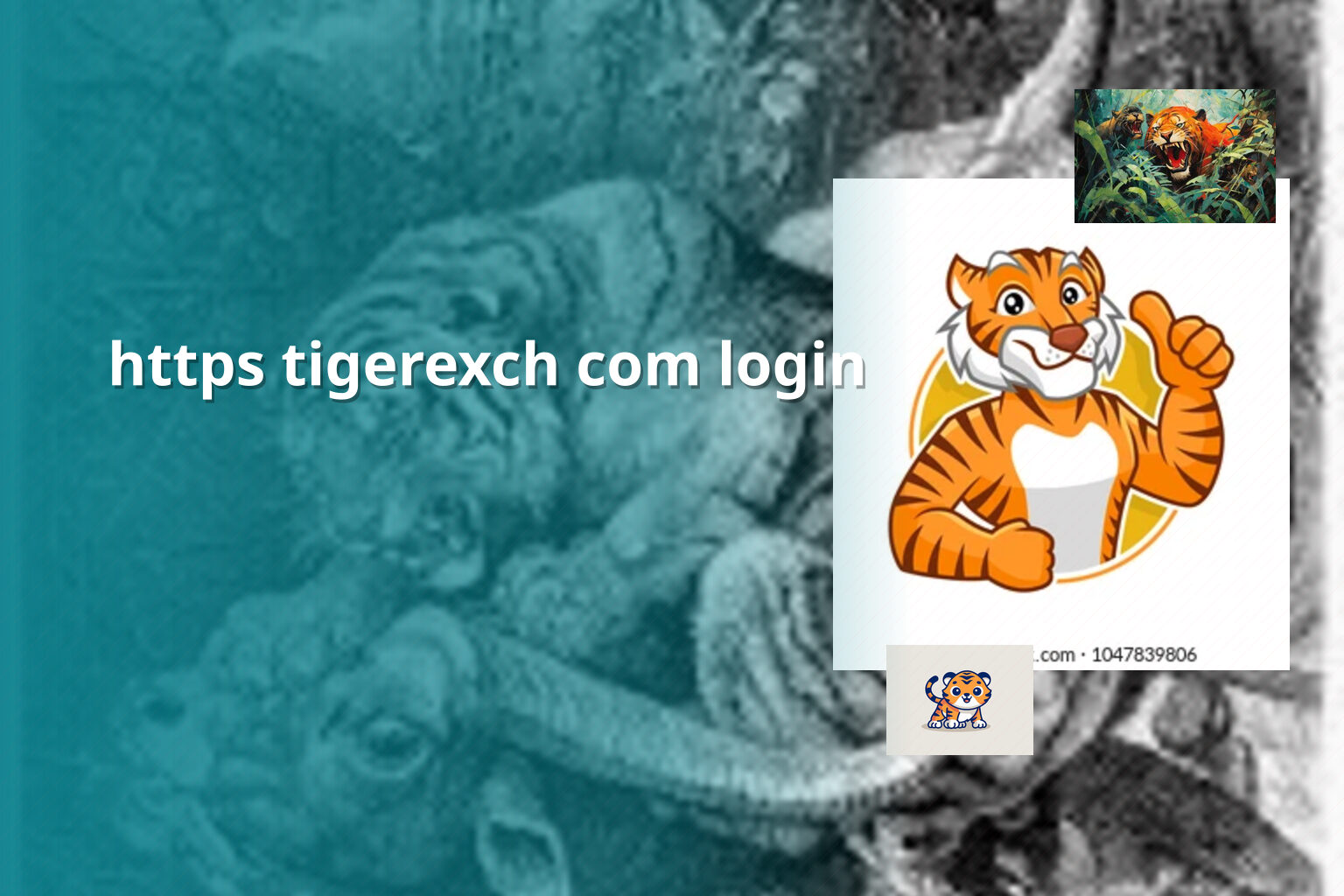 https tigerexch com login - gaming_brand