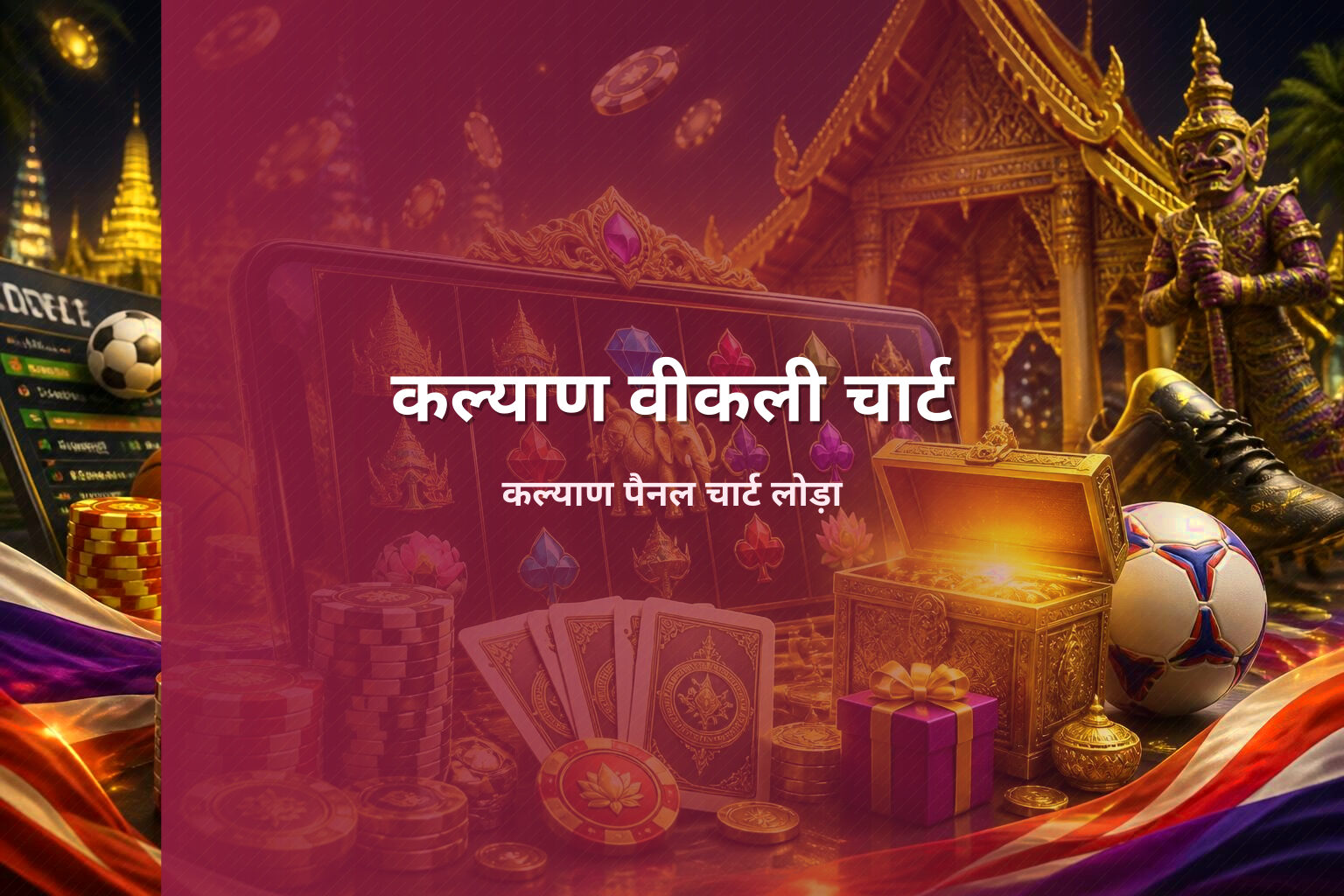 कल्याण वीकली चार्ट कल्याण पैनल चार्ट लोड़ा