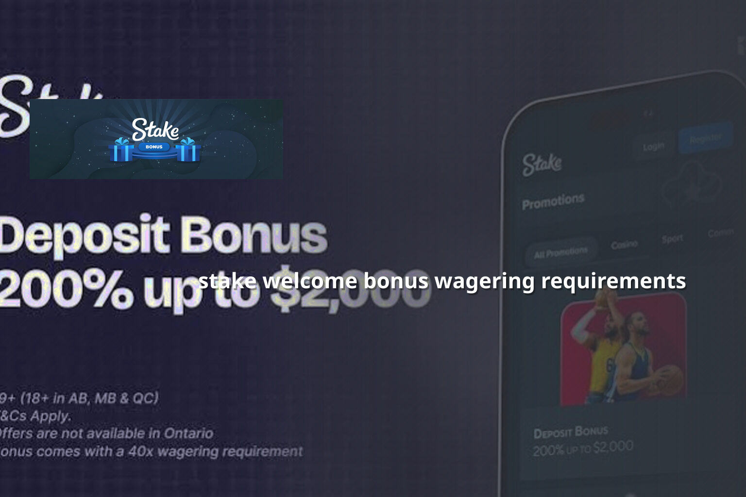 stake welcome bonus wagering requirements - gaming_brand