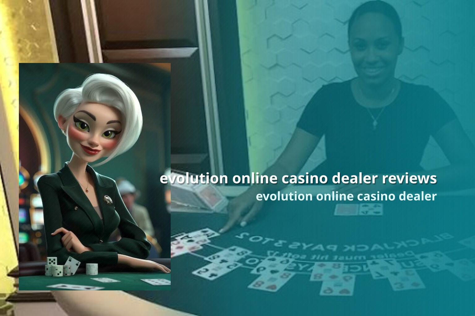 evolution online casino dealer reviews - casino