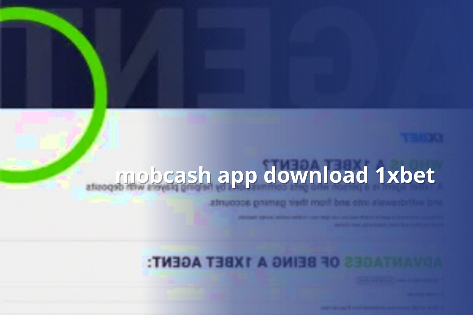 mobcash app download 1xbet - gaming_brand