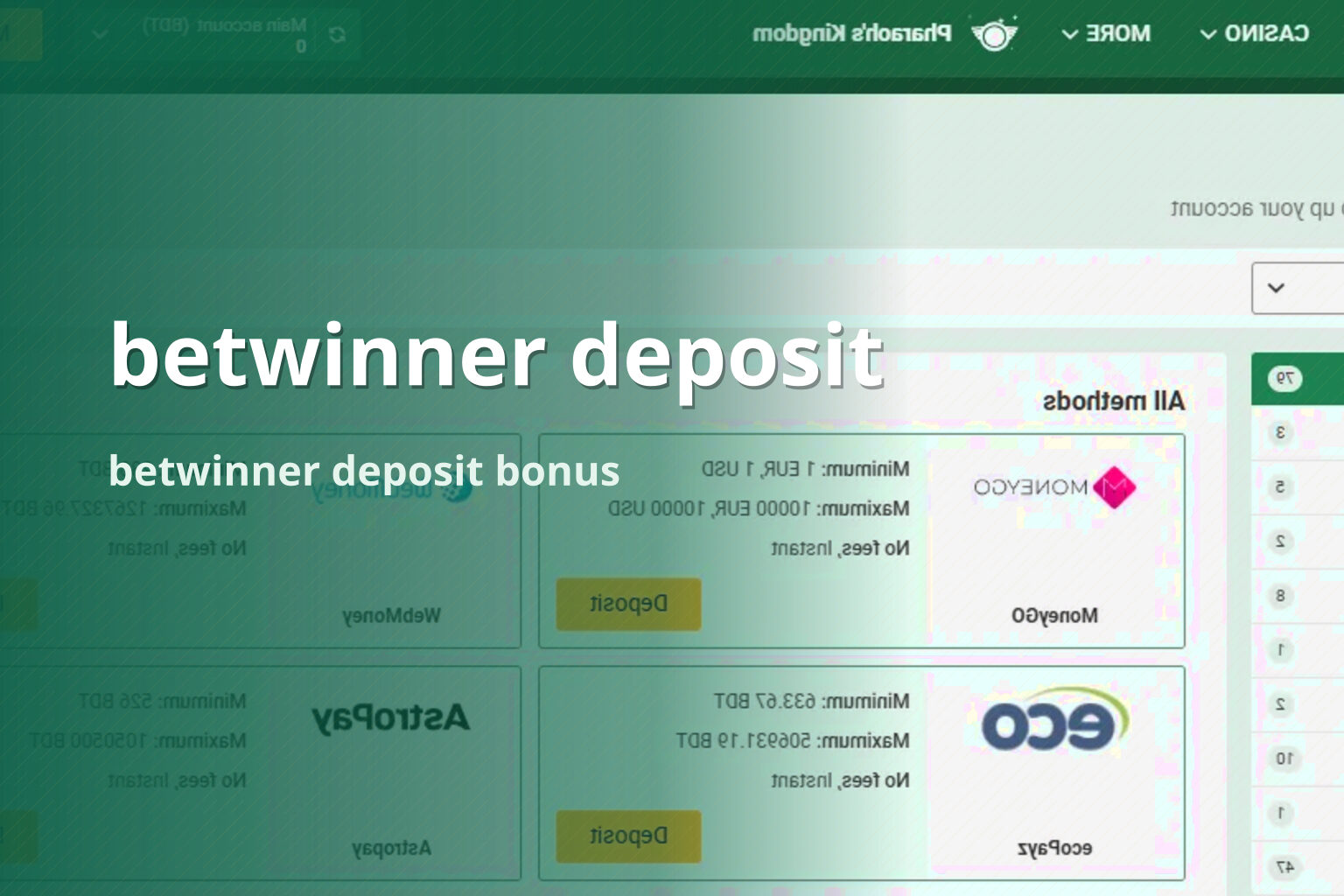betwinner deposit - gaming_brand