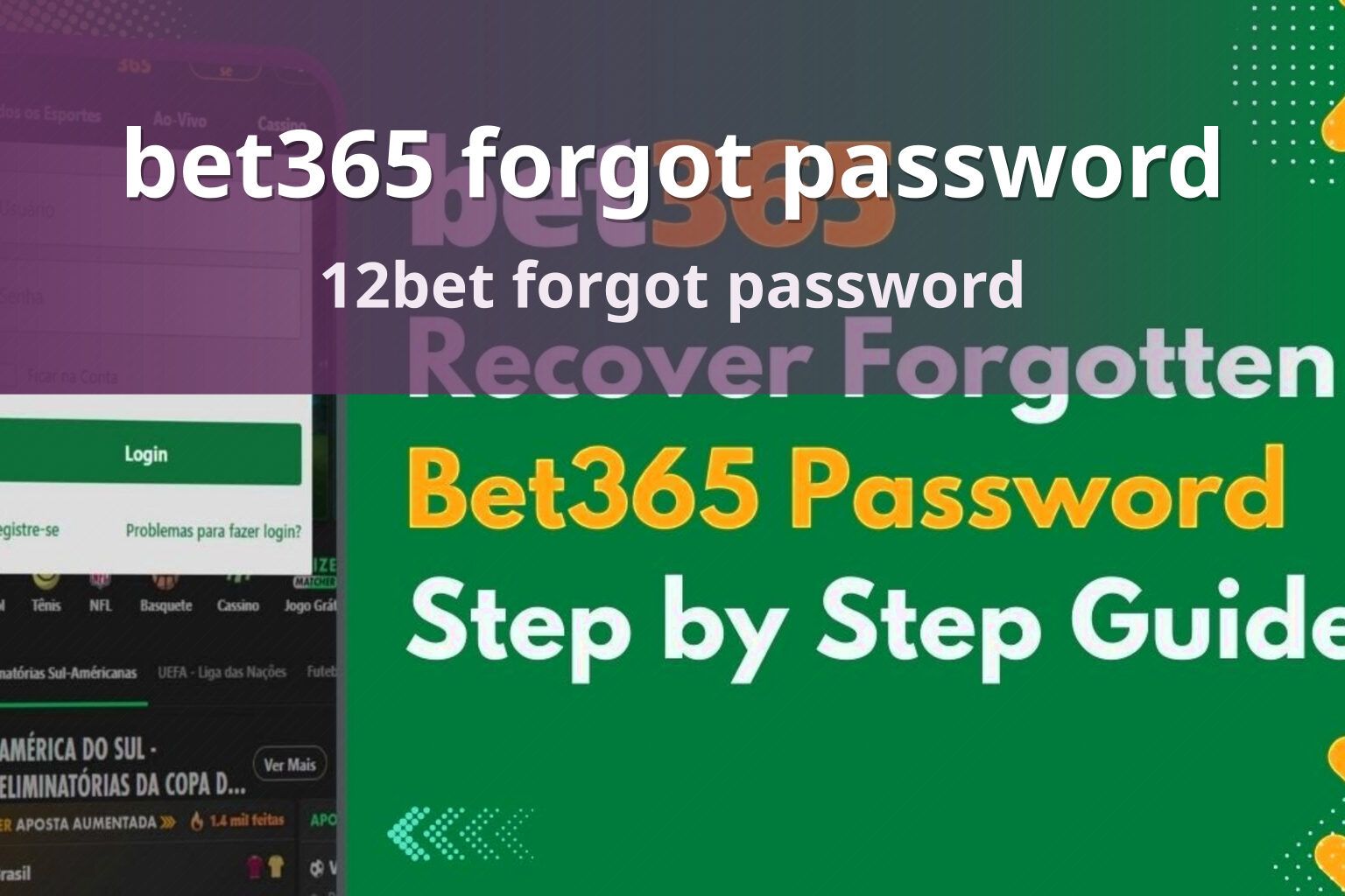 bet365 forgot password 12bet forgot password