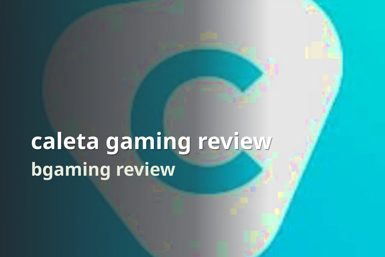 caleta gaming review bgaming review