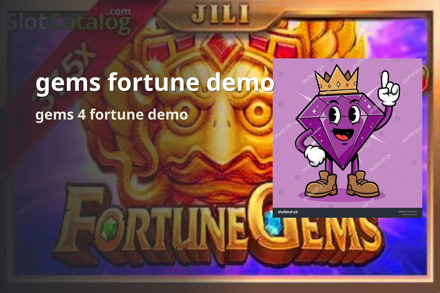 gems fortune demo gems 4 fortune demo