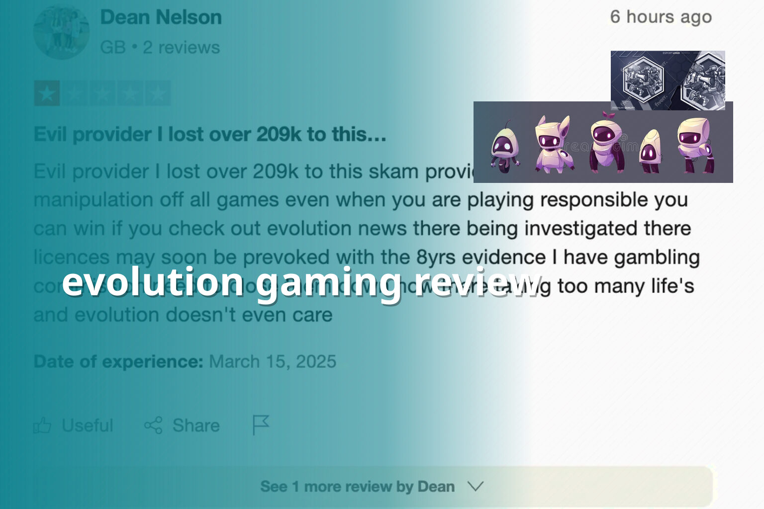 evolution gaming review - gaming_brand