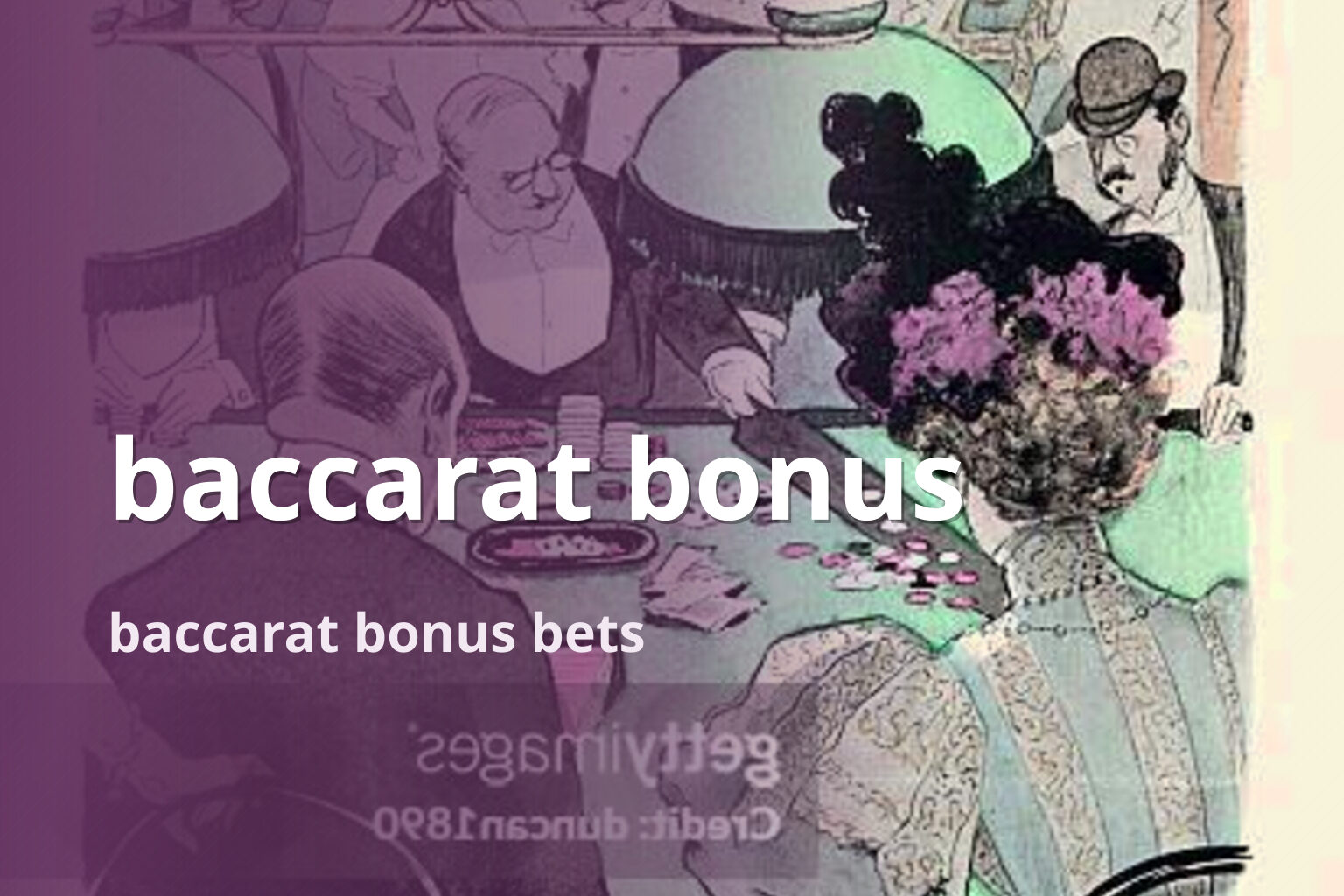 baccarat bonus baccarat bonus bets