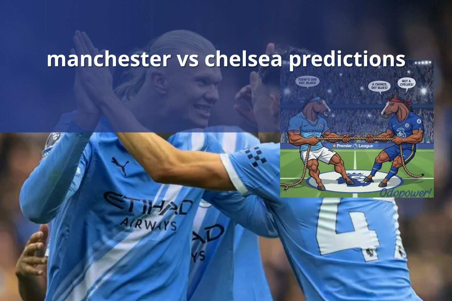 manchester vs chelsea predictions - sportsbook