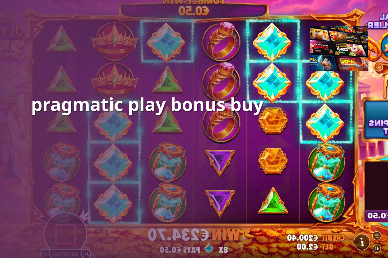 pragmatic play bonus buy - slots