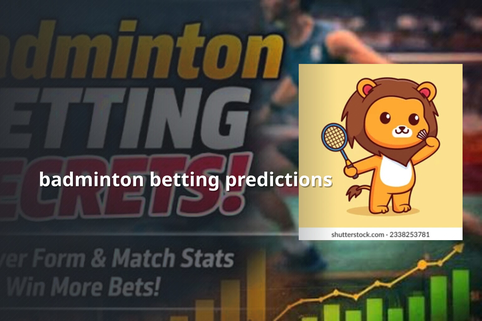 badminton betting predictions - การพนัน