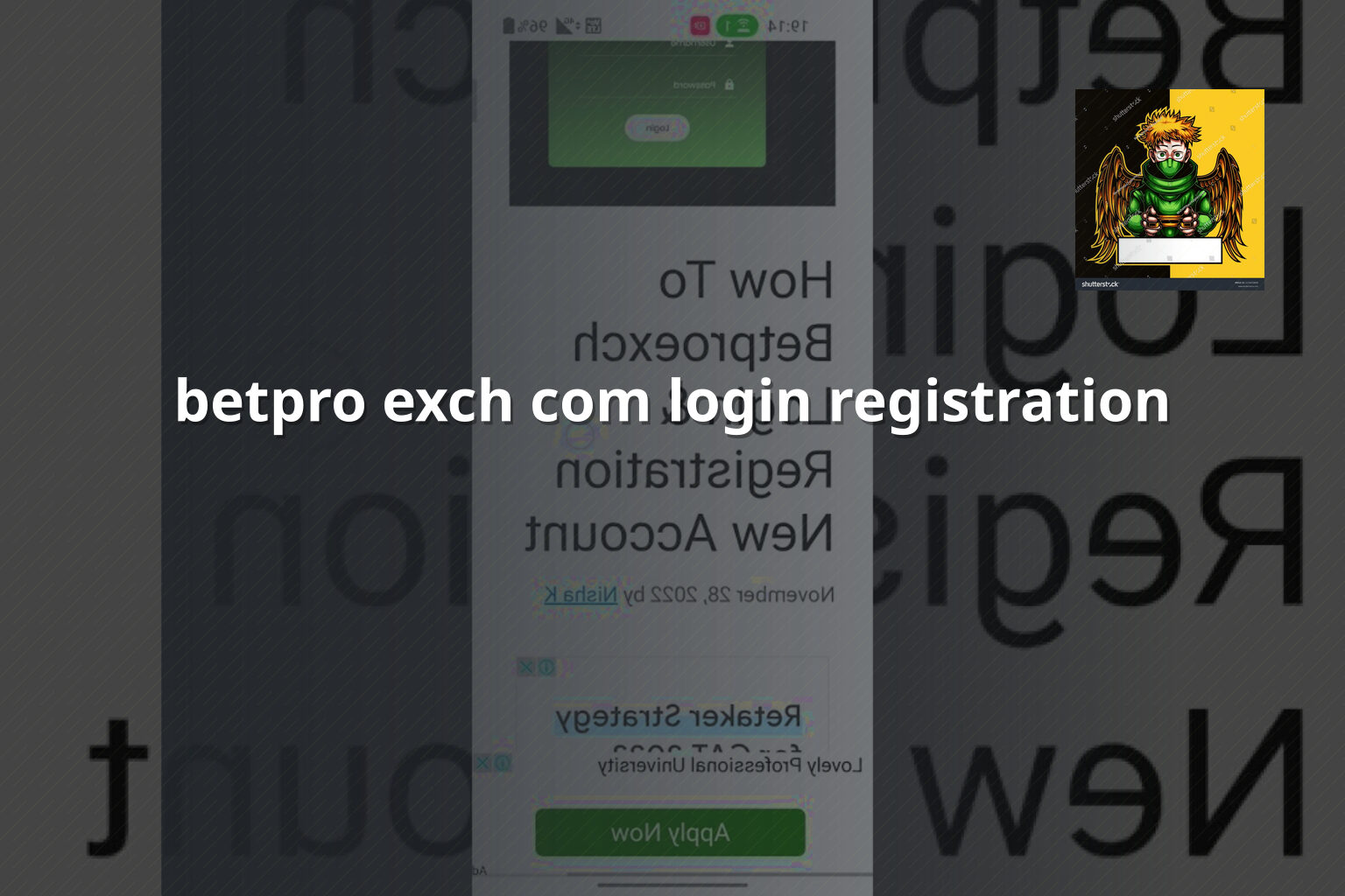 betpro exch com login registration - gaming_brand