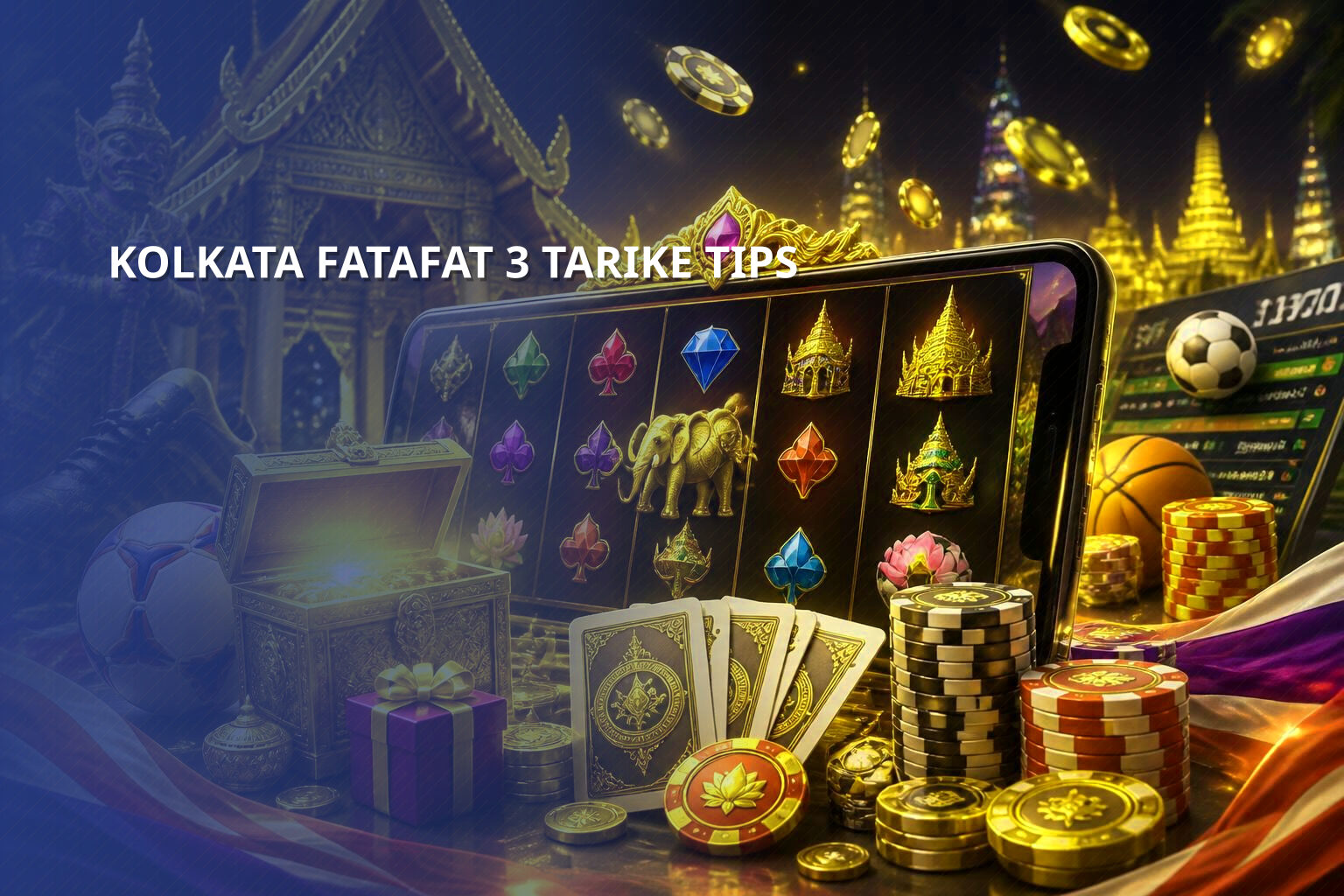 KOLKATA FATAFAT 3 TARIKE TIPS - gaming